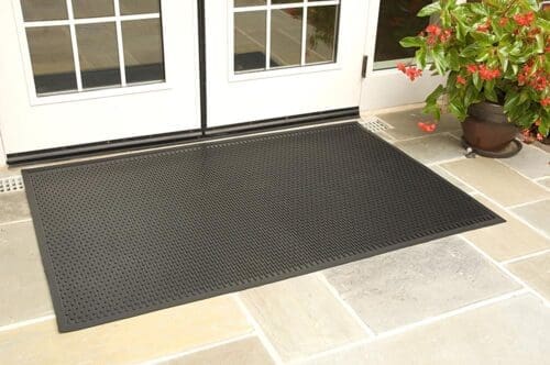 rubber floor mat