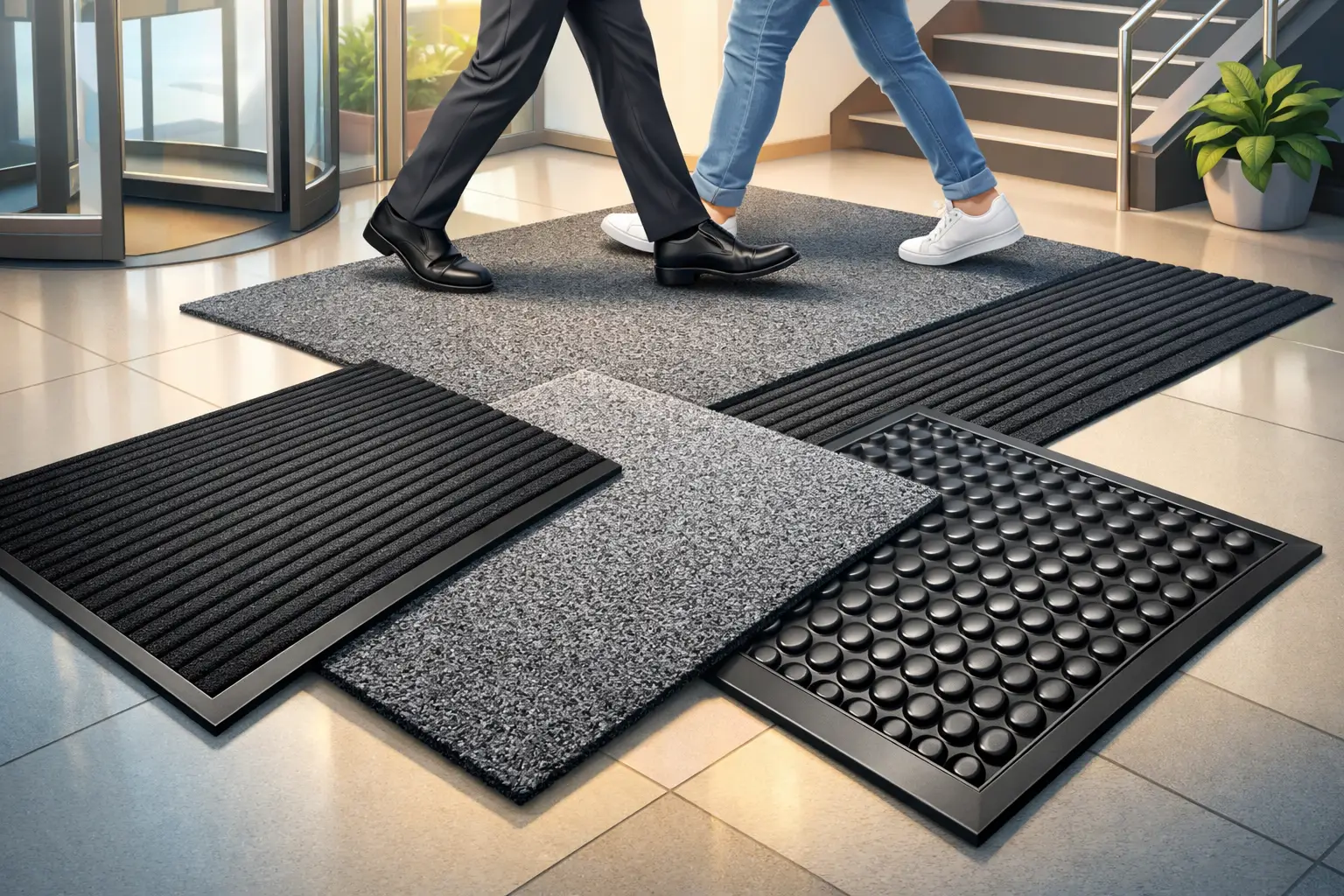 Choosing Durable Mats for High Traffic