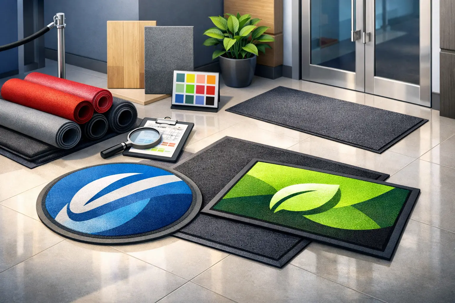 Commercial Logo Mat Buying Guide