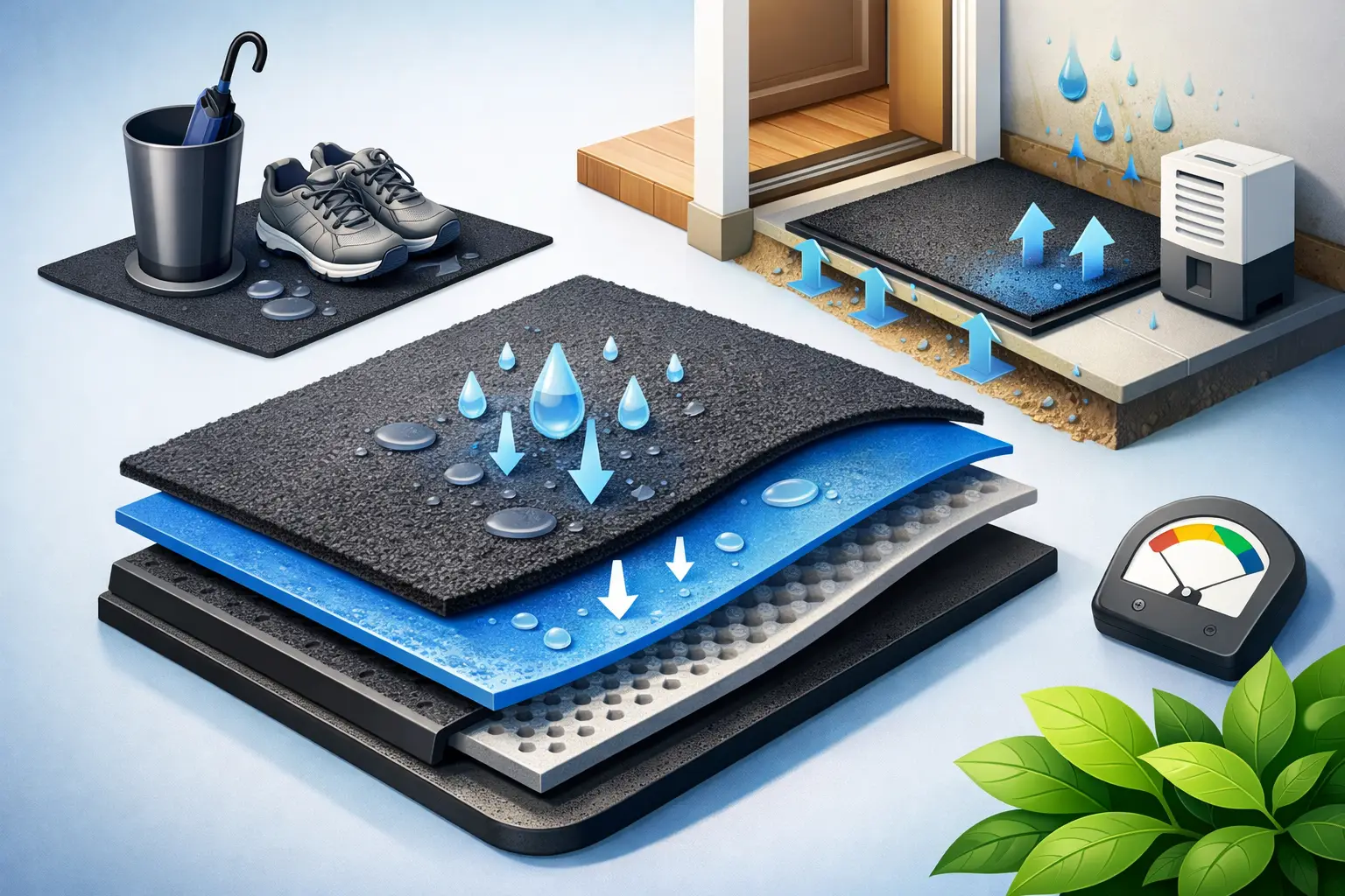 A Practical Guide to Moisture Control Mats