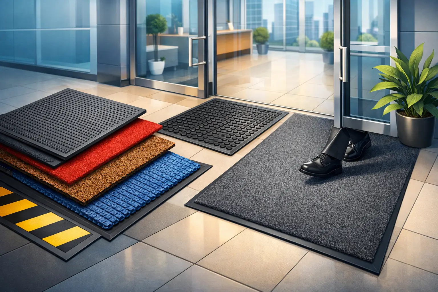 Facility Entrance Mat Selection Guide for Businesses