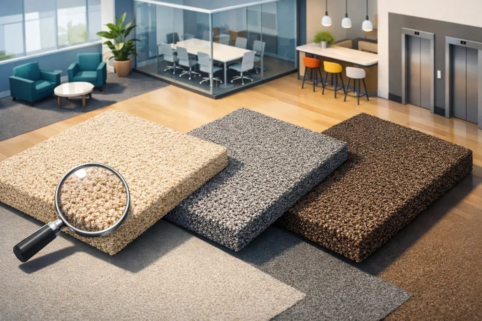 Berber Impressions Comparison for Commercial Spaces
