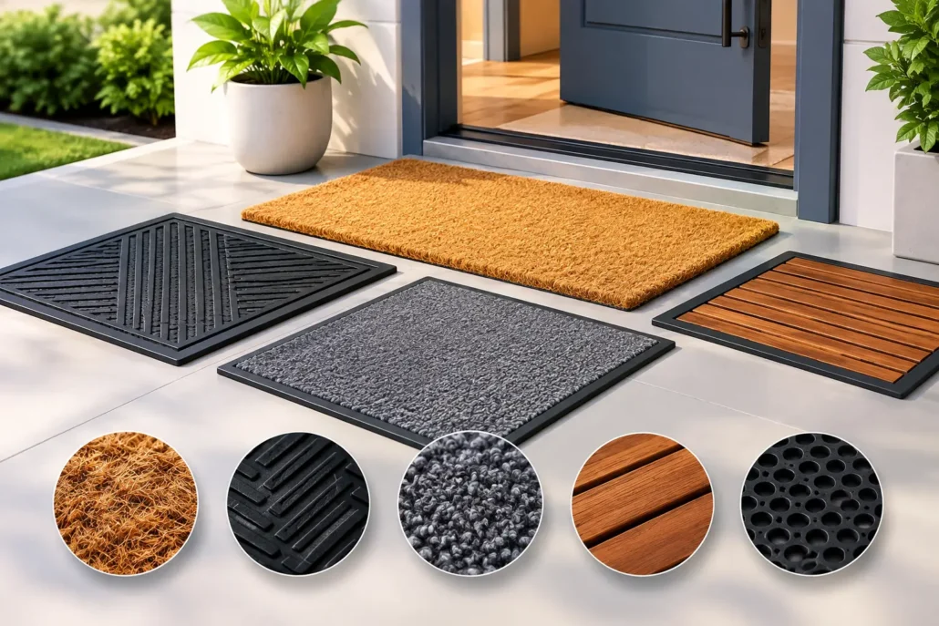 Guide to Logo Mat Materials for Every Entry