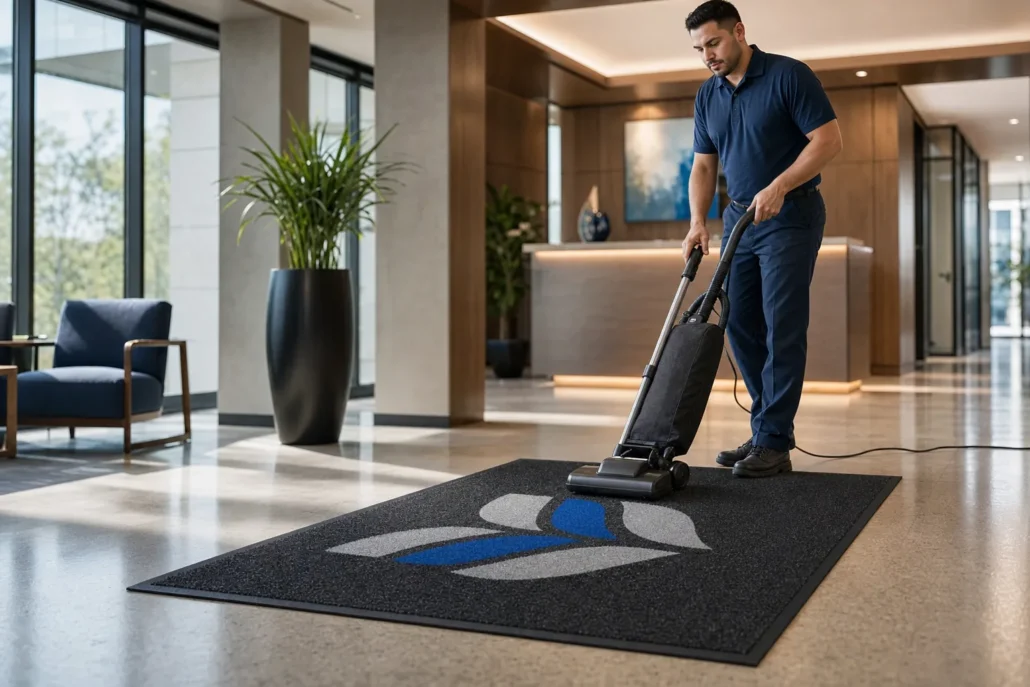 How to clean mats