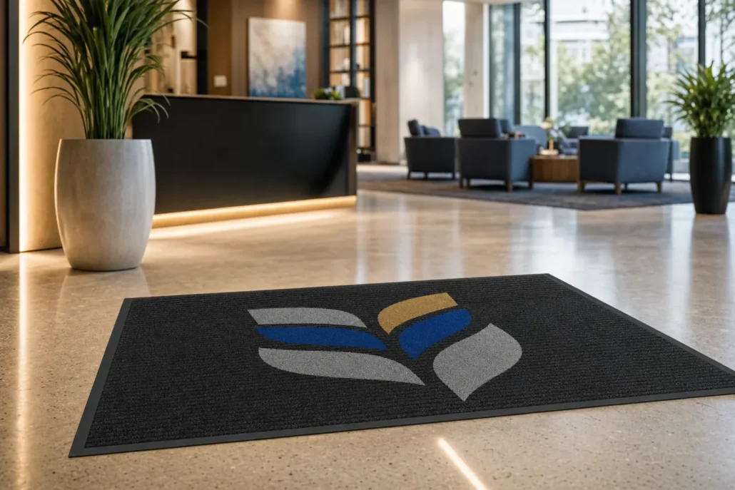 Logo mat turn around time