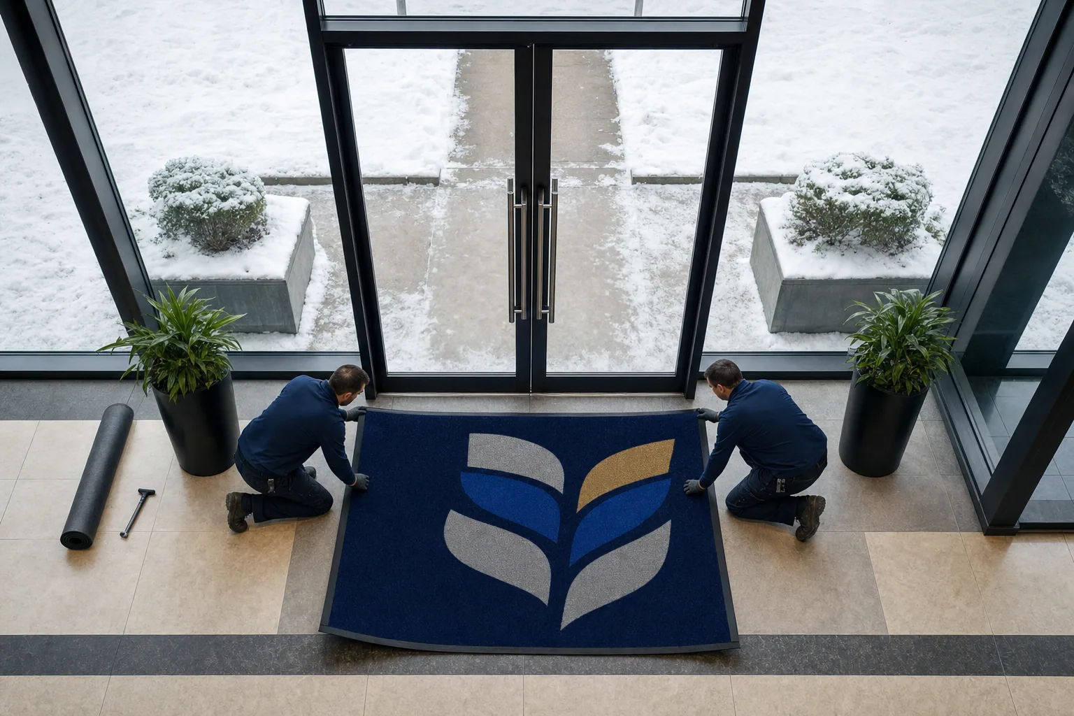 Mat installation