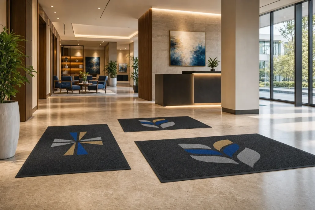 Bulk floor mats