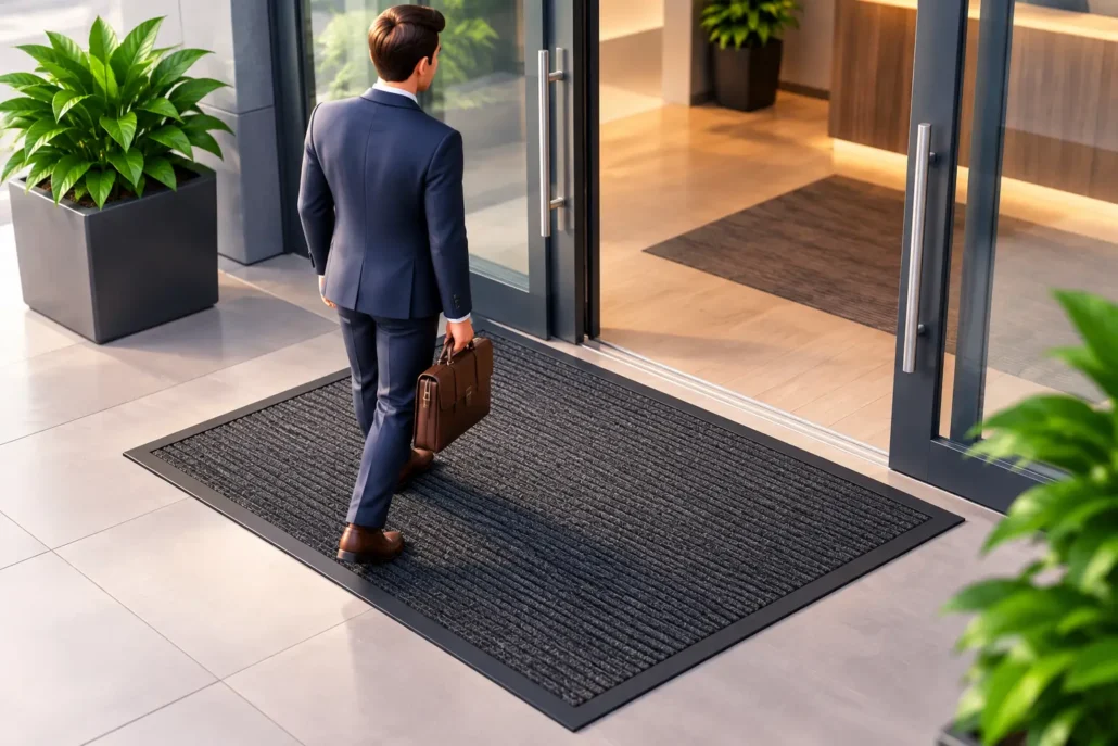 First Impression Business Mats That Work Hard