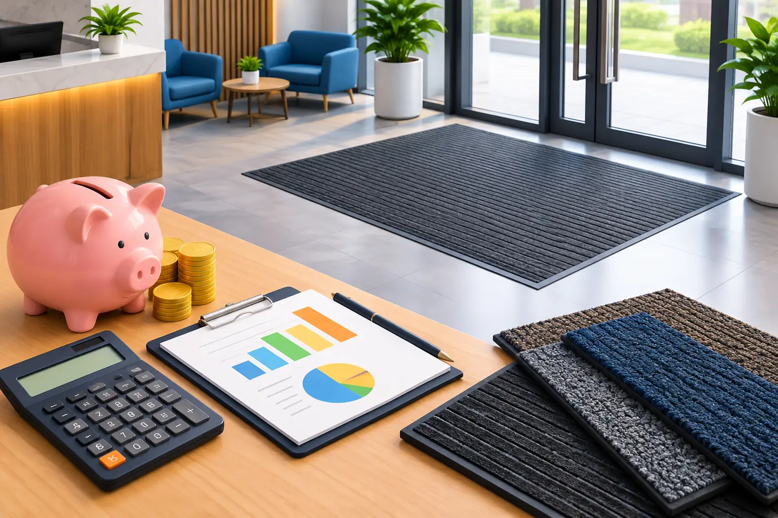 How to Build Practical Lobby Mat Budgets
