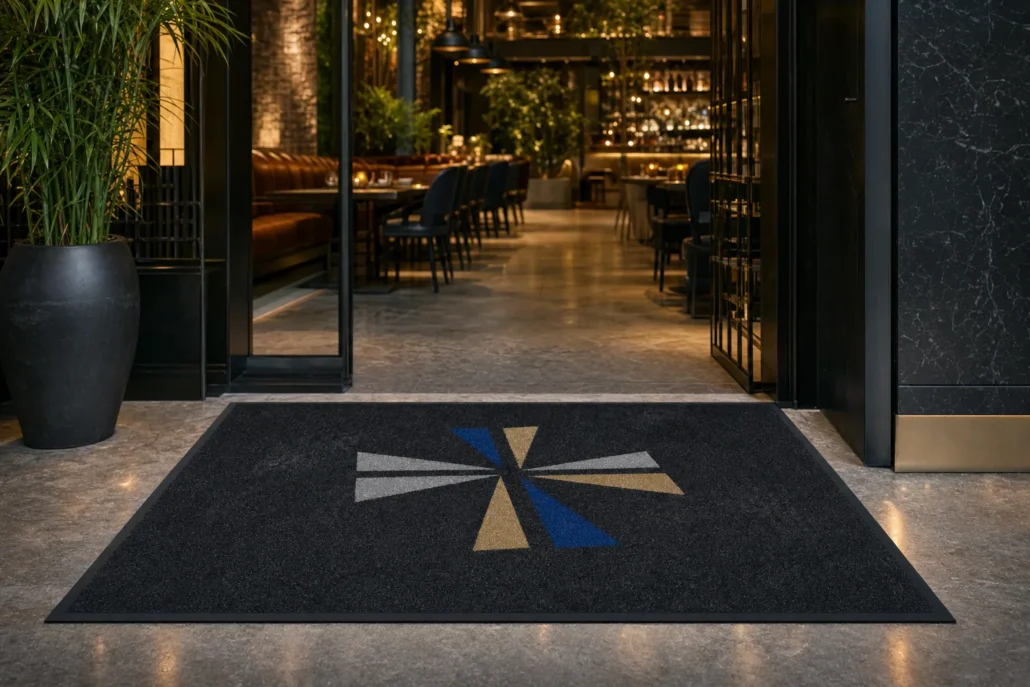 Logo mats for restaurants