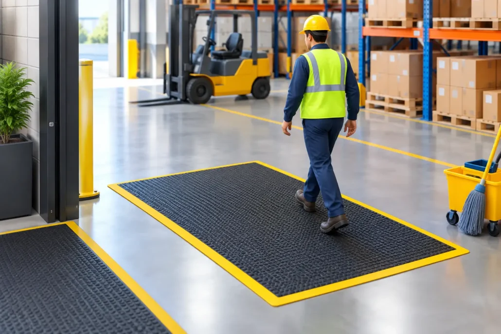 Warehouse Matting for Cleaner, Safer Facilities
