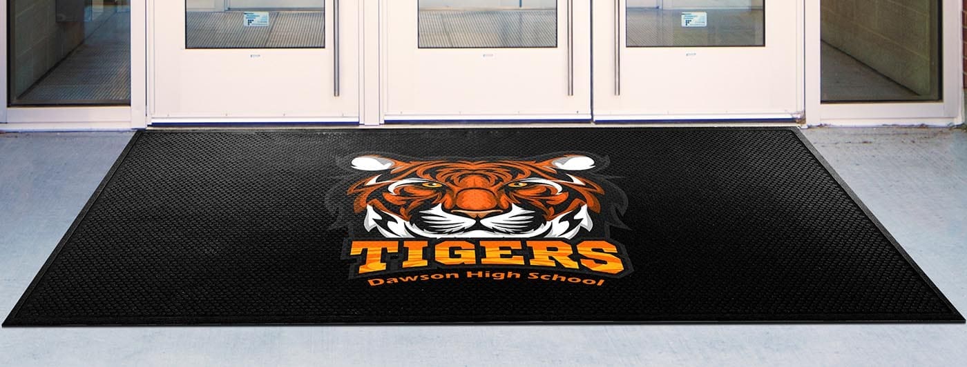 School Logo Mat