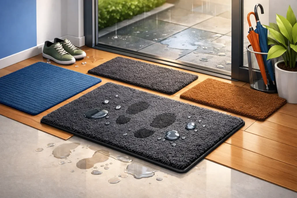 Choosing Water Absorbent Entry Mats