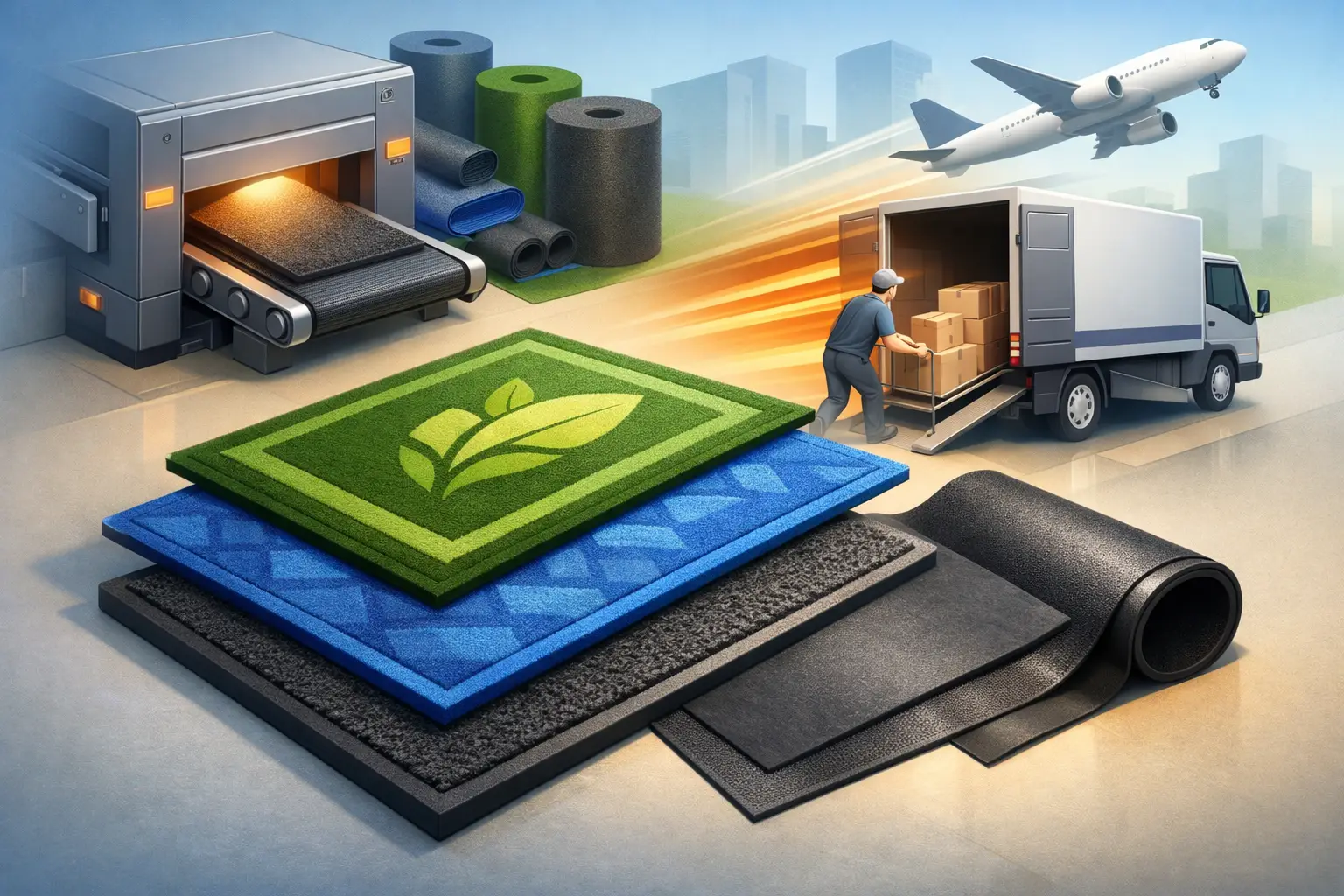 Fast Turnaround Custom Mats That Still Last