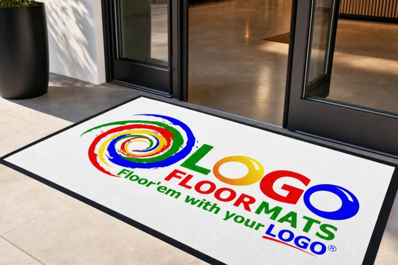 Logo Floor Mats logo mat
