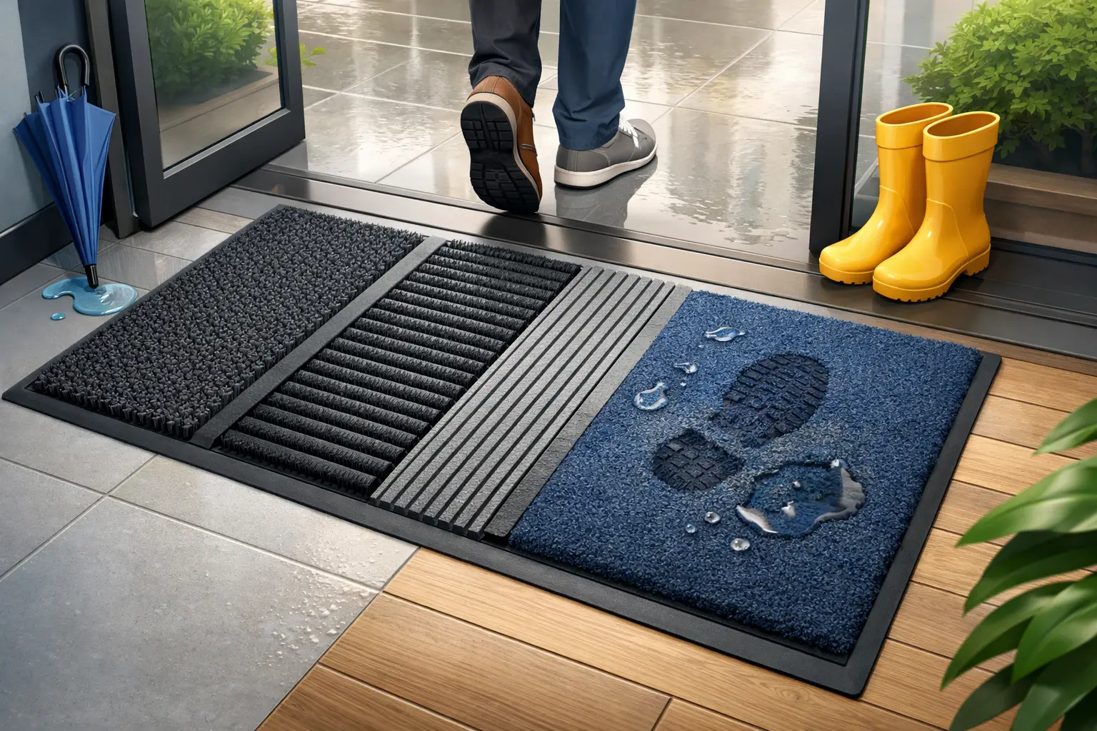 How to Design Entry Mats That Work Hard