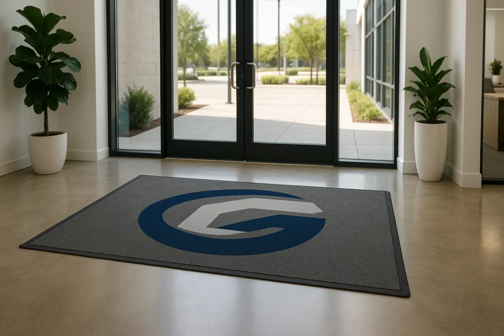 What to know ordering custom logo mats