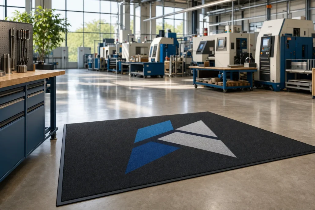 Logo mat