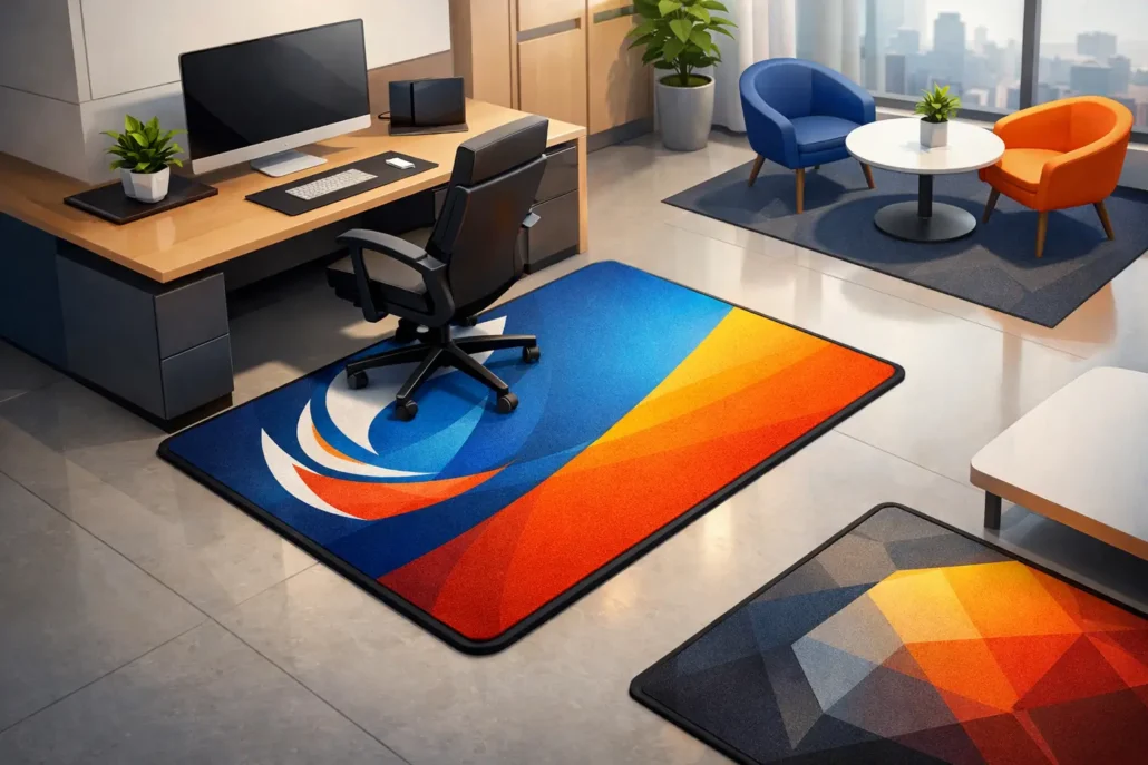 Personalized Office Floor Mats That Work