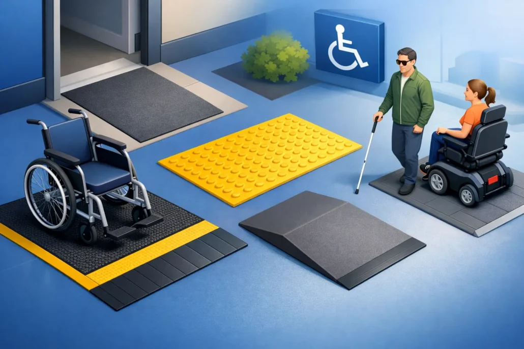 What Makes Mats ADA Compliant?