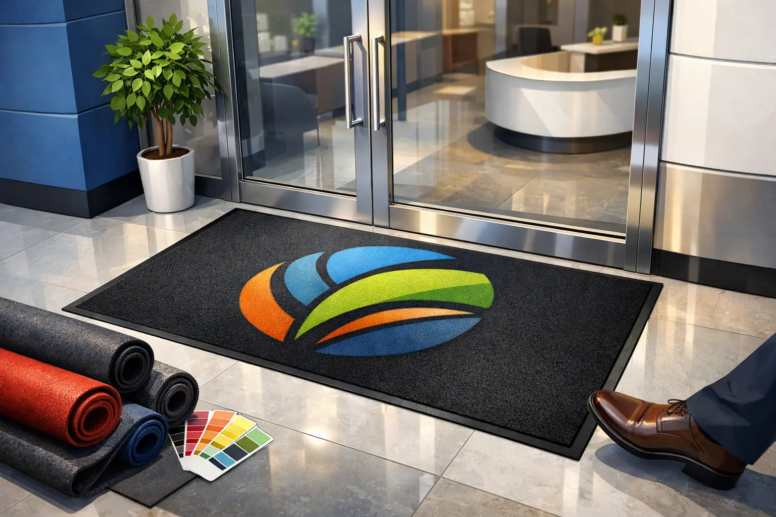 A Practical Guide to Branded Entrance Matting