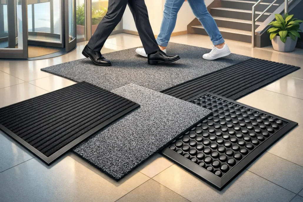 Choosing Durable Mats for High Traffic